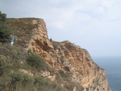 cliffs above Cassis from the Route des Crêtes - east (1)