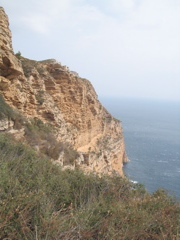 cliffs above Cassis from the Route des Crêtes - east (2)