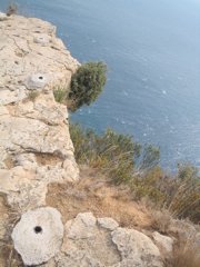 cliffs above Cassis from the Route des Crêtes - out to sea (2)