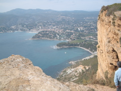 Cassis from the Route des Crêtes