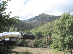 hills near Belgentier