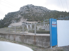 EDF hydroelectric generating station