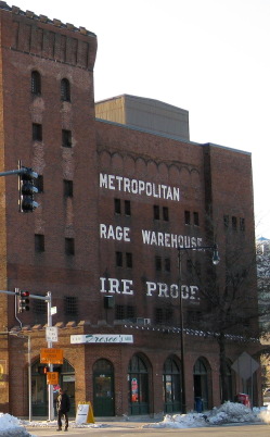 Metropolitan Rage Warehouse - Ire Proof
