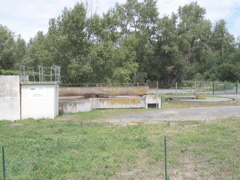 sewer works