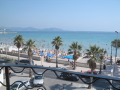view from my balcony