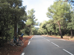 the D3 above Ceyreste 1