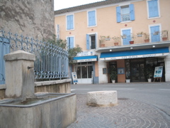 spring in Gréoux-les-Bains