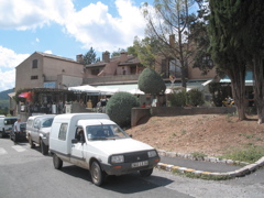 Restaurant Le Bistro, Place de l'Amandier, Esparron-de-Verdon