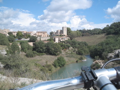 tower at Esparron-de-Verdon