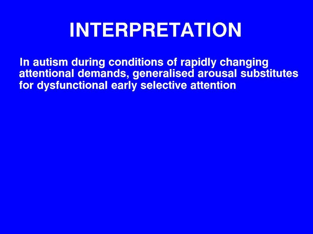 EEG findings