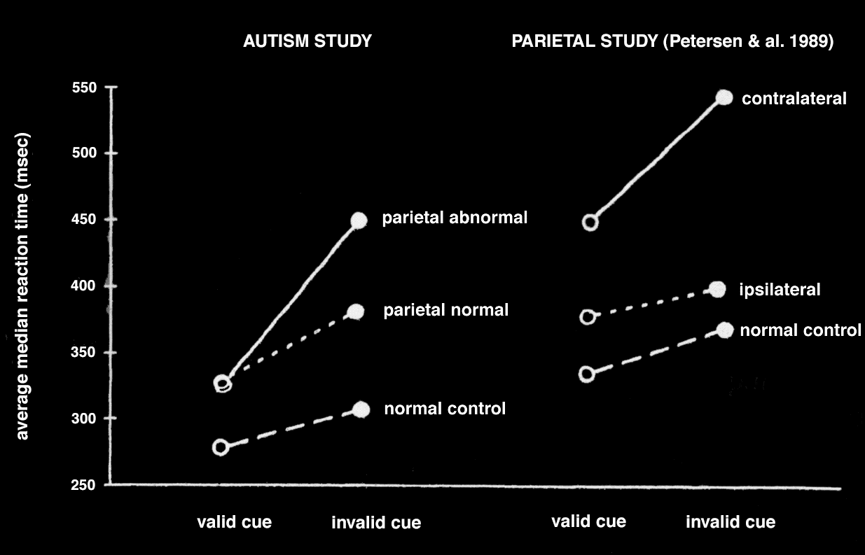 people with autism are impaired at rapid shifts