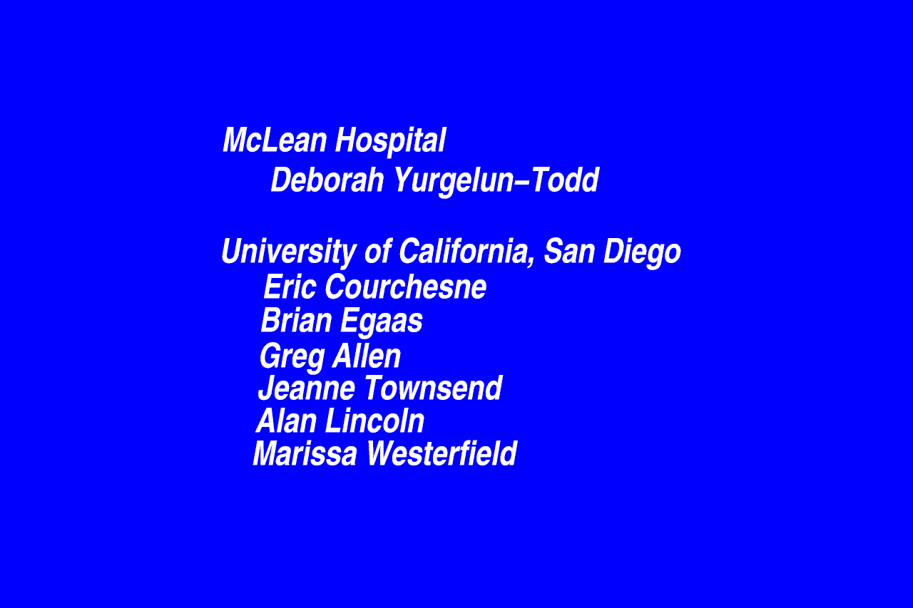 acknowledgements
